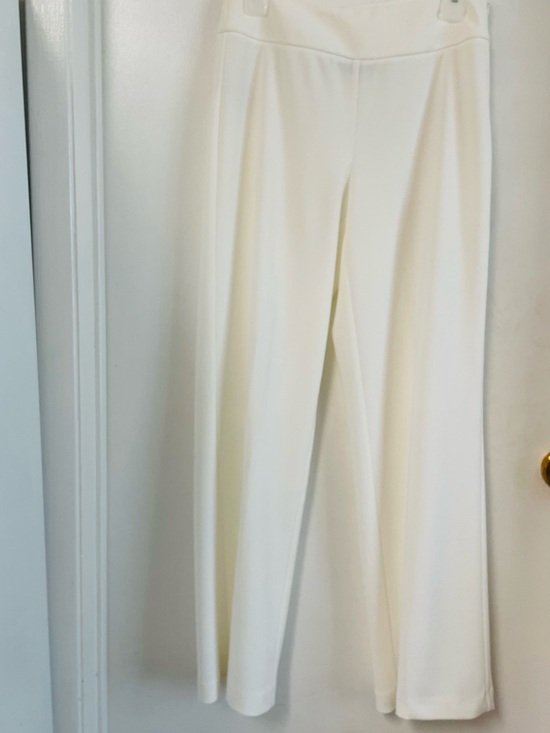INC International Concepts Pants - INC International Concepts cream straight Leg Ponte Pants